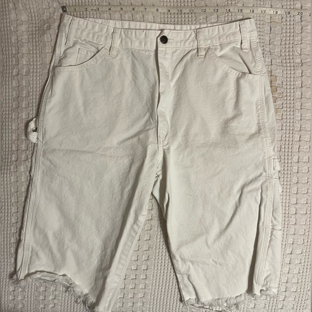 Dickies cut-off shorts. Carpenter shorts. 34 waist